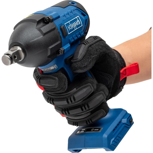 Аккумуляторный бесщеточный ударный гайковерт 1/2 дюйма BC-IW350-X Scheppach без АКБ и ЗУ 5909246900 фото 11