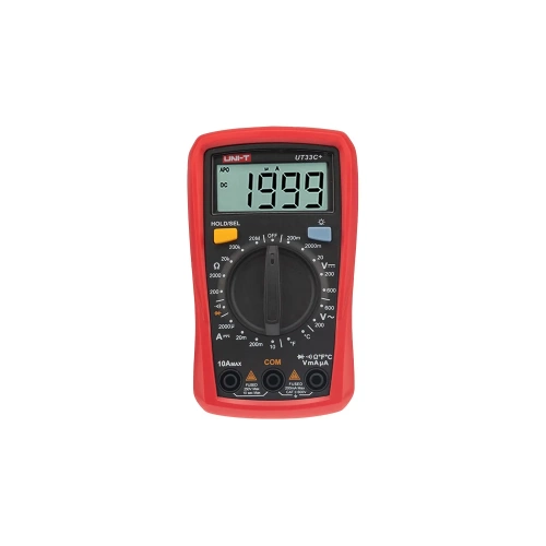 Портативный мультиметр  UNI-T UT33C+ 13-0057 фото 10