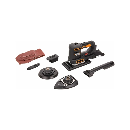 Аккумуляторная виброшлифмашина WORX WX820.9 фото 8