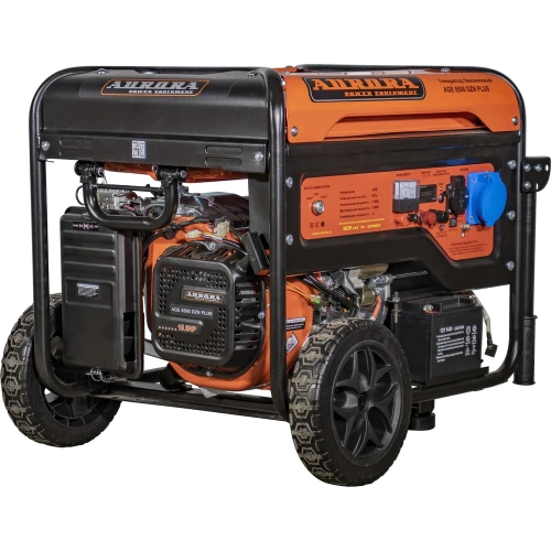 Бензиновый генератор с блоком автоматики Aurora AGE 8500 DZN PLUS 14684 фото 4