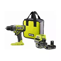 Дрель-шуруповерт Ryobi 18В RDD18-2C42S 5133005521