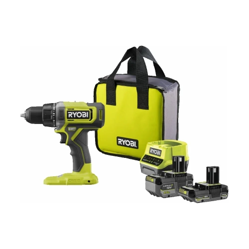 Дрель-шуруповерт Ryobi 18В RDD18-2C42S 5133005521