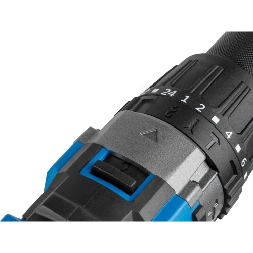 Аккумуляторная дрель-шуруповерт BULL SR 1805 в чем. XLTpro, 2x4 А*ч, БЕСЩЕТ., 18 В, 120 Н*м, БЗП(мет.) 13 мм 1329603 ЦЗ-0671421240 фото 3