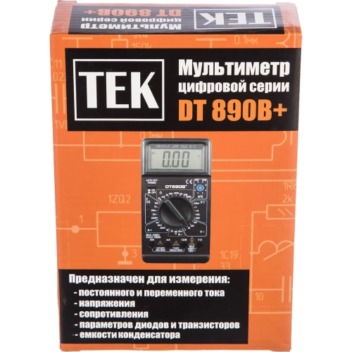 Мультиметр Ресанта TEK DT 890 B+ 61/10/224 фото 10
