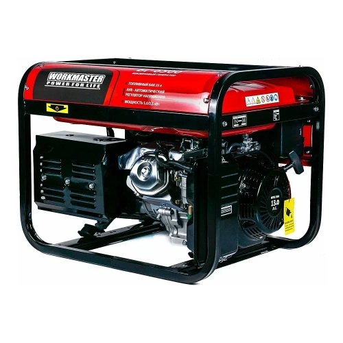 Бензиновый генератор WorkMaster БГ-6500 фото 4