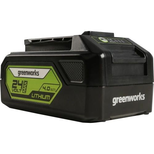 Аккумуляторная батарея GreenWorks G24B4II, 24В, 4 Ач 2938407 фото 3