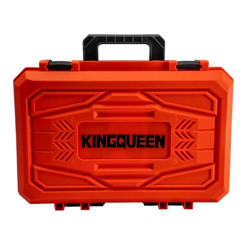 Набор KINGQUEEN 2 пред, 2 АКБ 21В, УШМ 125мм, Гайковерт 500Нм KQ-TS012 фото 10