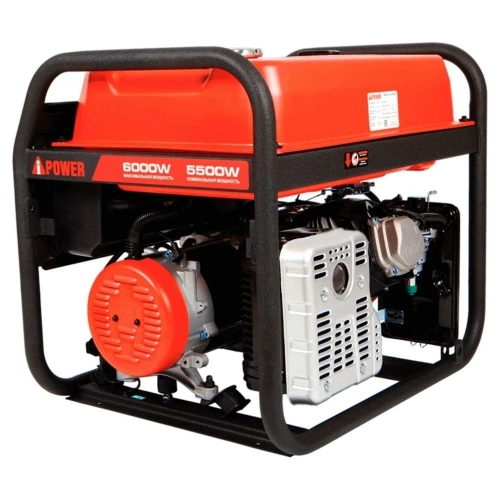Бензиновый генератор A-iPower A6000EAX 20118 фото 7