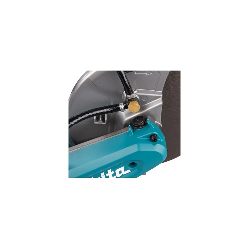 Резчик аккумуляторный Makita XGT BL 40vMAX, 1,9кВт, d-230x22,23мм,рез 88мм,набор для подачи воды,AFT,XPT  CE003GZ02 фото 8