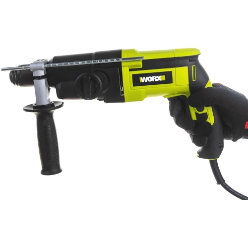 Перфоратор WORX Professional WU340S 800Вт, 26мм, 3Дж, кейс WU340S фото 11