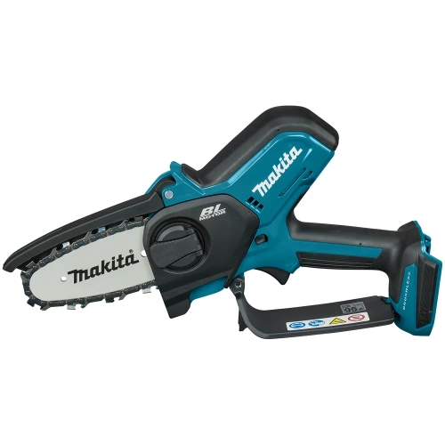 Аккумуляторная цепная пила Makita 18 В, 10 см, 8 м/с, без АКБ и ЗУ DUC101Z фото 7