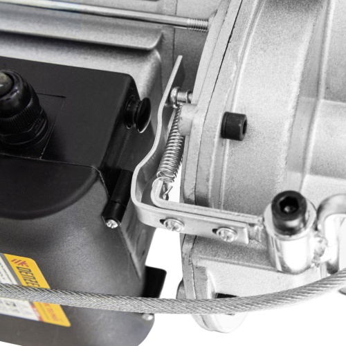 Тельфер электрический TF-1200,1.2 т, 1800 Вт, высота 12 м, 8 м/мин Denzel фото 10