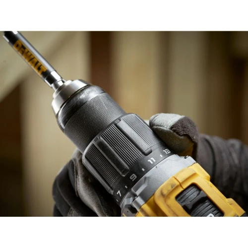 Ударная дрель-шуруповерт DEWALT DCD799D2T, 18 В, 1650 об/мин, 28050 уд/мин, с 2 АКБ 2 Ач и ЗУ, в кейсе TSTAK () DCD799D2T-QW фото 7