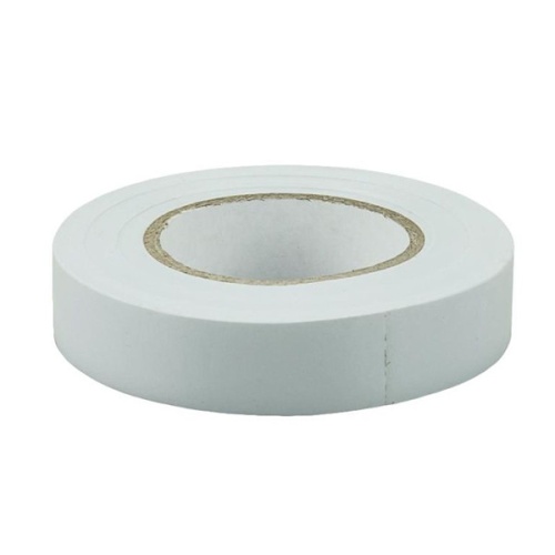 Изолента ПВХ IEK 0.18х19 мм белая UIZ-20-10-K01
