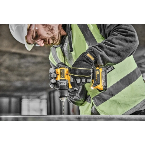 Бесщеточная дрель-шуруповерт DEWALT 2 скорости, 1 АКБ 18 В XR Li-Ion DCD800E1T-QW фото 5