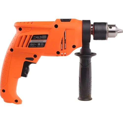 Дрель электрическая ударная PATRIOT FD 550H 120301550 фото 3
