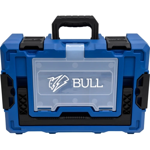 Аккумуляторная дрель-шуруповерт BULL SR 1203 Xcase БЕСЩЕТ., 12 В, 37 Н*м, 2*2 А*ч акб, БЗП 10 мм 1329879 фото 11