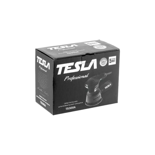 Орбитальная шлифовальная машинка Tesla TS300A 300Вт диаметр 125мм 5000-13000об/мин 838236 фото 11