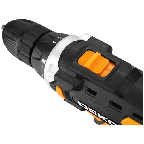 Аккумуляторная дрель-шуруповерт DEKO Banger 20V ONE +, 20В, 1x1.5Ач 083-1042 фото 4