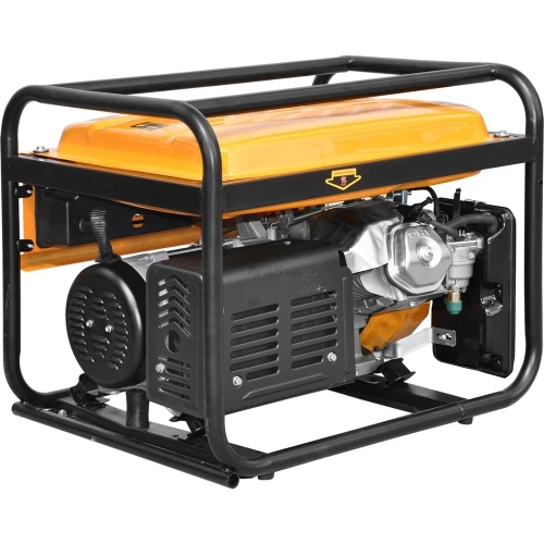 Электростанция SBK BG7000 (5.5кВт, 2x230В/16А/3.5кВт, 1x230В/32А/5кВт, 12В, бак 25.0л) 00-00015123 фото 3