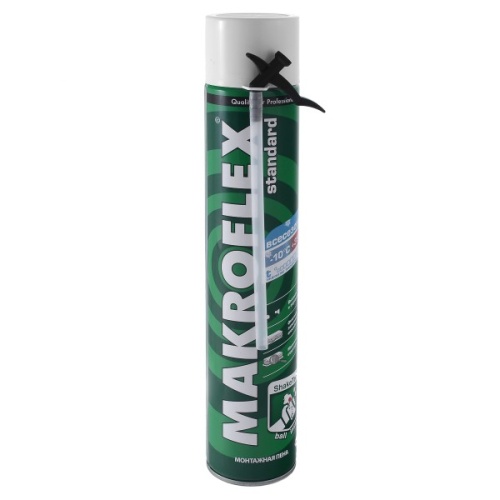 Пена монтажная Макрофлекс ShakeTec, 750мл станд.