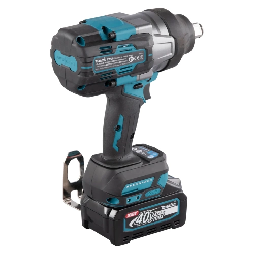 Гайковерт ударный Makita XGT BL TW001GM201 фото 10