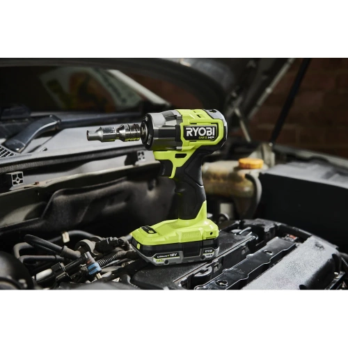 Ударный бесщеточный гайковерт Ryobi 18В RIW18C-0 5133005898 фото 11