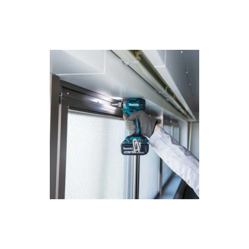 Шуруповерт ударный аккумуляторный Makita LXT18В BL XPT 180Нм Т1/Т2/Дерево/Болт 2х5,0 Ач АКБ, быстрое ЗУ, Makpac 2 DTD173RTJ фото 7