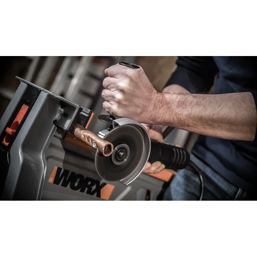 Угловая сетевая шлифовальная машина WORX WX711.1 фото 10
