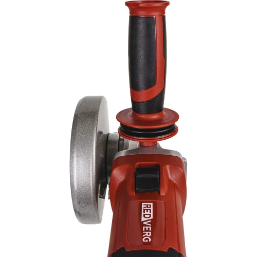Машина шлифовальная угловая REDVERG RD-AG1400-125E 00006692876 фото 4