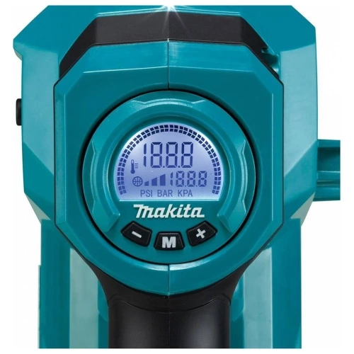 Автомобильный аккумуляторный насос Makita LXT 18В, 11.1 бар, 3 скорости, 22/11/7 л/мин, XPT, 4 насадки, без аккум. и з/у DMP181Z фото 11
