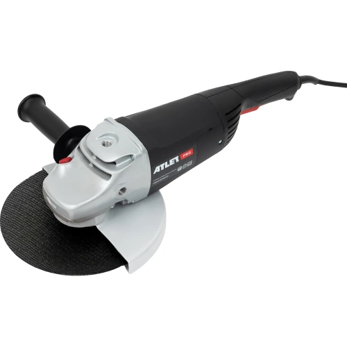 Угловая шлифовальная машина ATLET PRO 230мм, 2400 Вт PGA230PRO24 фото 5