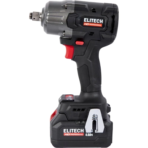 Аккумуляторный гайковёрт Elitech CW 2009SL (20В, 1х4Ач, 850Нм, М12-М24) HD 205747 фото 4