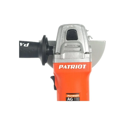 Углошлифовальная машина PATRIOT AG 116 110301265 фото 5