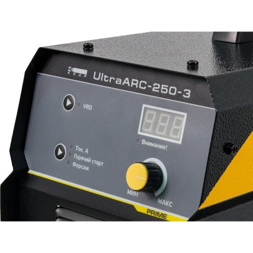 Инверторный аппарат Кедр ultraarc-250-3 380 В, 20-250 А 8025439 фото 3