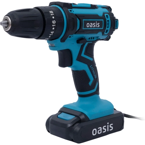 Аккумуляторный ударный шуруповерт OASIS ASU-18S