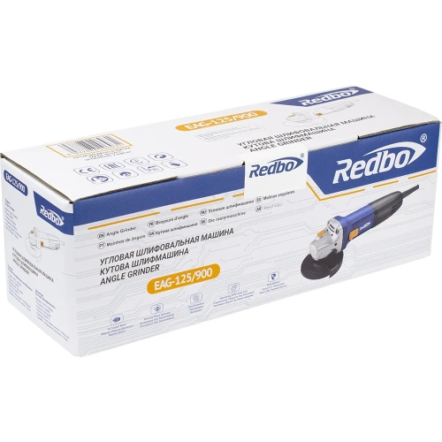 Машина шлифовальная угловая Redbo EAG125/900 20702 фото 6