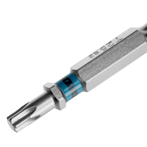 Бита Torx 25х50мм, сталь S2, шестигр., 2 шт. Gross фото 3