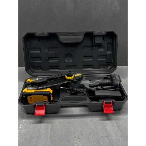 Бесщеточная цепная пила BlackWeld 21V 3.0Ah 150249 фото 4
