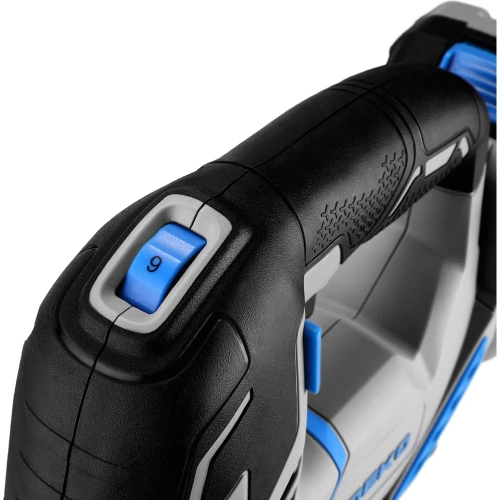Аккумуляторный лобзик DEKO DKJS20V PRO в кейсе, 20В, 2x3.0Ач 085-1330 фото 11