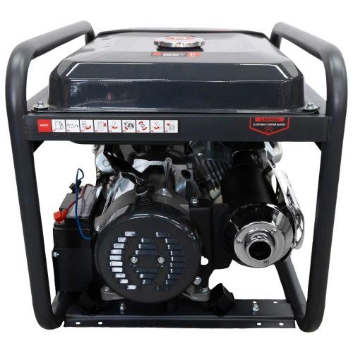 Генератор бензиновый VERTON POWER GG7500ES 01.15815.15819 фото 11