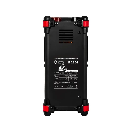 Аппарат электродной сварки QUATTRO ELEMENTI B 220i (220А, электроды до 5.0 мм, LED дисплей, TIG-Lift) 922-647 фото 7