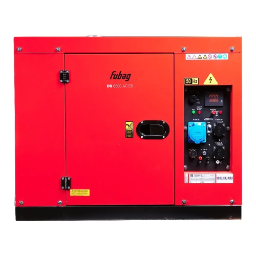 Электростанция дизельная FUBAG DS 6500 AC ES 646224 фото 3