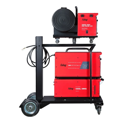 Сварочный полуавтомат FUBAG _XMIG 500T DW PULSE (31399) + Подающий механизм_DRIVE XMIG DW PULSE (31400) + Горелка FB 550W 3m (31652) + Блок жидкостного охлаждения Cool XM 31399.3 фото 6