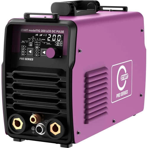 Установка аргонодуговой сварки Start Modeltig 200 lcd dc pulse 3W200PL фото 8
