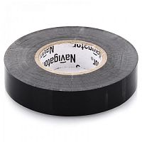 Изолента ПВХ Navigator NIT-A19-20/BL черная 19 мм 20 м