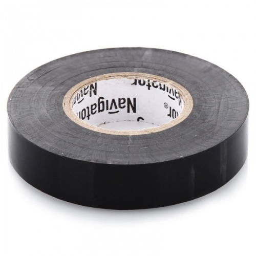 Изолента ПВХ Navigator NIT-A19-20/BL черная 19 мм 20 м