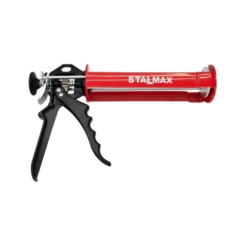 Пистолет монтажный STALMAX L-GC 410 для химического анкера, баллон цилиндр в цилиндре, 11157, сталь, 1 шт 11157-023 фото 5