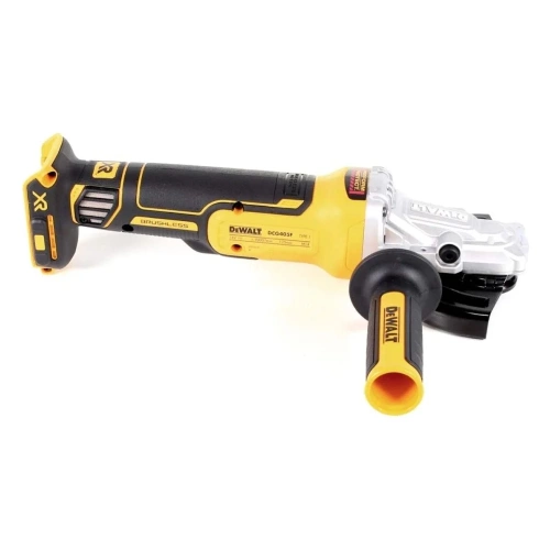 Аккумуляторная угловая шлифмашина DEWALT DCG405FNT, 18 В, 125 мм, 9000 об/мин, без АКБ и ЗУ, в кейсе TSTAK DCG405FNT-XJ фото 5