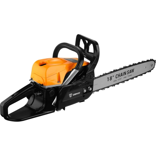 Бензопила DEKO DKCHS 45-18 PLUS, 3,1 л.с., 45 куб.см, 18, в сумке 085-2002 фото 6
